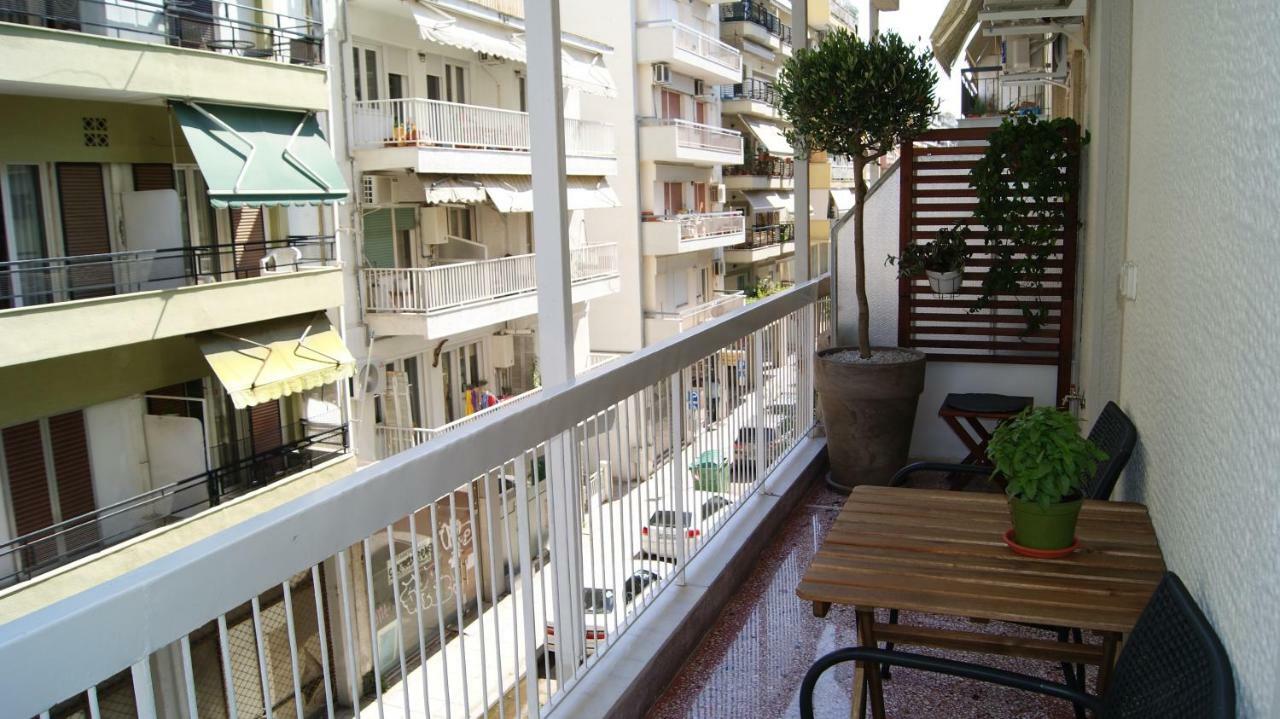 Brand New Luxury Apartment Thessaloniki Exterior photo